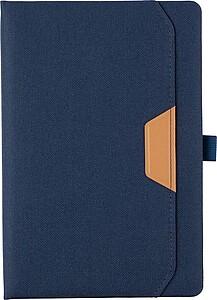 Poznámkový blok A6, modrá - reklamní bloky