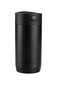 SCHWARZWOLF ADRASAN Termohrnek, objem 240 ml, černá - reklamní předměty